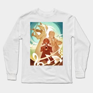 Mediation • Honkai Star Rail Light Cone Long Sleeve T-Shirt